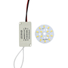 3W 5W 7W 9W 12W 15W 18W 24W SMD5730 Light-emitting diode chip + plastic omhulsel LED driver voeding voor LED plafondlamp