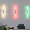 LED-wandlamp binnen voor hotel op en neer armaturen met krachtige trap Restaurant binnenwandverlichting op en neer