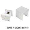 Verstelbare IP65 waterdichte indoor & outdoor kubus cob led wandlamp woonkamer slaapkamer aluminium op en neer led tuin veranda licht