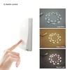 2.4G WIFI Veiligheid Plastic Driver 15-24W Bluetooth-verbinding Verlichting Transformator AC100-240VLED Plafondlamp Armatuur