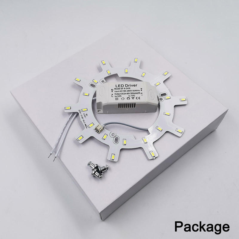 Moderne Led Plafond Verlichting 12-24W Keuken Lichtbron Module AC220V Woonkamer Energiebesparende Plafond Verlichting Retrofit Board