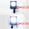 10W - 50W solar lamp solar outdoor schansen led solar lamp pad trap outdoor waterdichte wandlamp outdoor solar wandlampen Led Flood Light Led Spotlight straatlantaarn