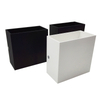 Cube CoB 6W LED wandlamp omhoog en omlaag wandkandelaar AC85-265V slaapkamer nachtkastje kubus wandlamp indoor aluminium decoratie verlichting goederen