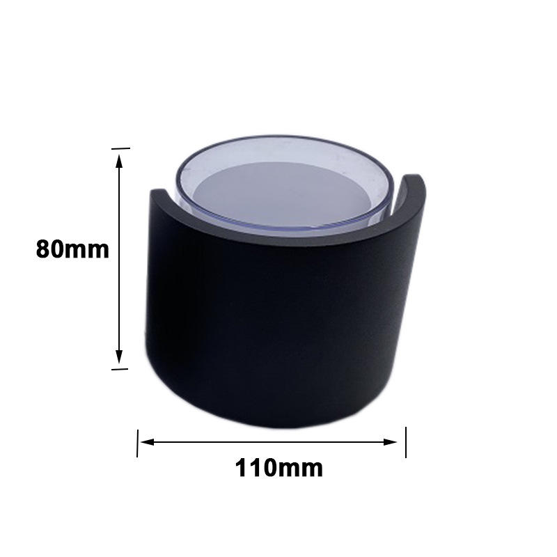 Outdoor Tuya Wifi Led Smart Wandlampen 10W Cube Rgb App Dimbare Blaker Waterdicht Tuin Alexa Google Thuis wandlamp AC85-265V