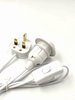 Draadstekker Himalayazout Lamphouder Stekker Tafellamp Accessoires 301 303 Schakelaar Dimmer Schakelaar EU/AU/EU Stekker Drie-pins Stekker E27 Lamphouder