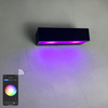 Slimme wandlamp app-gestuurde led-wandlamp indoor muur led-verlichting indoor muur led-verlichting app-gestuurde lichtschakelaar