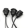 E27 Full Tooth Lamp Holder Himalayan Wire Plug Salt Lamp Holder 317 Switch EU / US Plug Three Lamp Holders