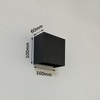 6W vierkante wandlamp Led-wandlamp Outdoor Wall Pack Led-verlichting Outdoor LED-wandlamp Six Beam Light Wandlamp