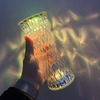 Small Waist Crystal 16 Color Table Lamp Bar Table Sfeerlamp Unplugged Slaapkamer Bedlampje Verjaardagscadeau voor vriendin