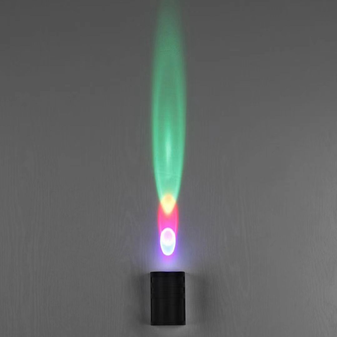 Minimalisme LED Wandlamp Langer Modern Huis Slaapkamer Decor Nachtkastje Leeslamp Trap Achtergrond Zwart Badkamer Spiegels Blaker