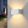 Waterdichte Outdoor Wandlamp Led Lange Wandlamp IP65 Aluminium Licht Tuin Villa Veranda Blaker Licht 110V 220V blaker Armatuur