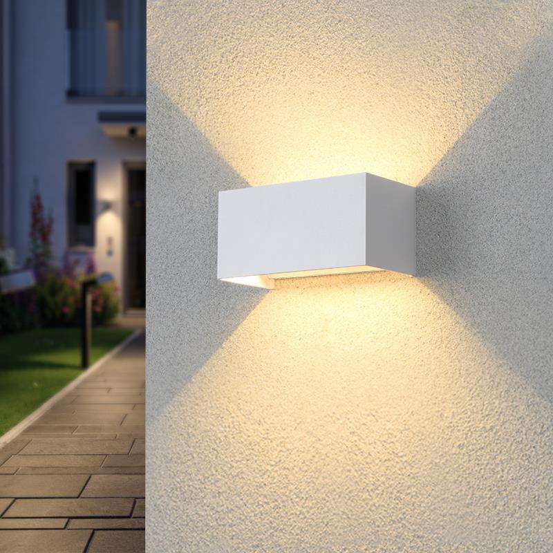 Waterdichte Outdoor Wandlamp Led Lange Wandlamp IP65 Aluminium Licht Tuin Villa Veranda Blaker Licht 110V 220V blaker Armatuur