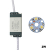 24W LED lamp spotlicht Star high power spaanplaat paneel LED plastic shell voeding driver