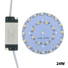 24W LED lamp spotlicht Star high power spaanplaat paneel LED plastic shell voeding driver