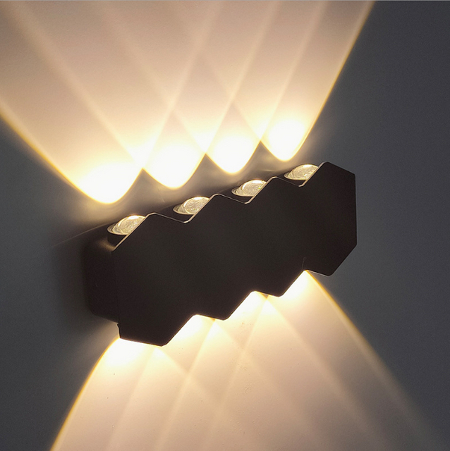 Moderne waterdichte LED-wandlampen en decoratief buitenlicht Wandverlichting Lamp Huisverlichting Moderne LED-wandlamp