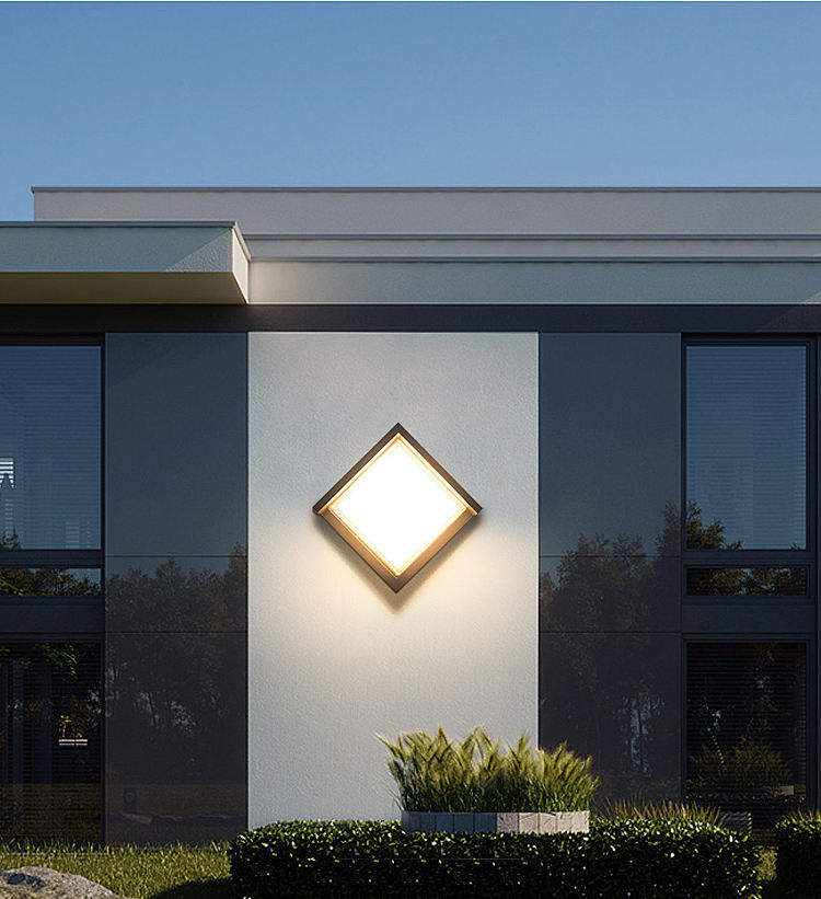 Direct levering Lampen Rgb Indoor Wandlamp fabrikanten van buitenwandlampen zwarte buitenschans