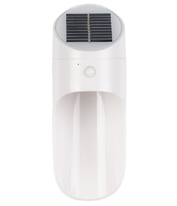 Nieuwe creatieve radarsensor LED-zonnelicht Outdoor waterdicht tuinlicht