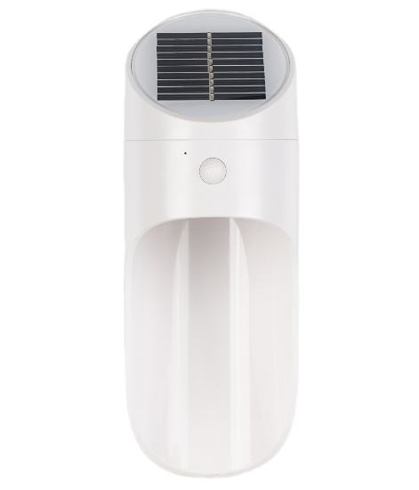 Nieuwe creatieve radarsensor LED-zonnelicht Outdoor waterdicht tuinlicht