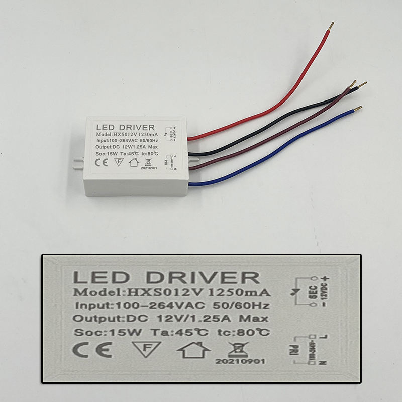 LED Driver Constante spanning voeding DC12V driver 7W 15W 72W 48W / AC 220V naar 12V Voeding Constante Spanning Voor Controle Verlichting Transformers