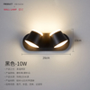 Wandlampen Geleid Lineair Licht omhoog en omlaag Lichtgevend lichaam Lamp Item Verlichting Stijl Modern Kantoor Rohs Materiaal Epistar Input Flux
