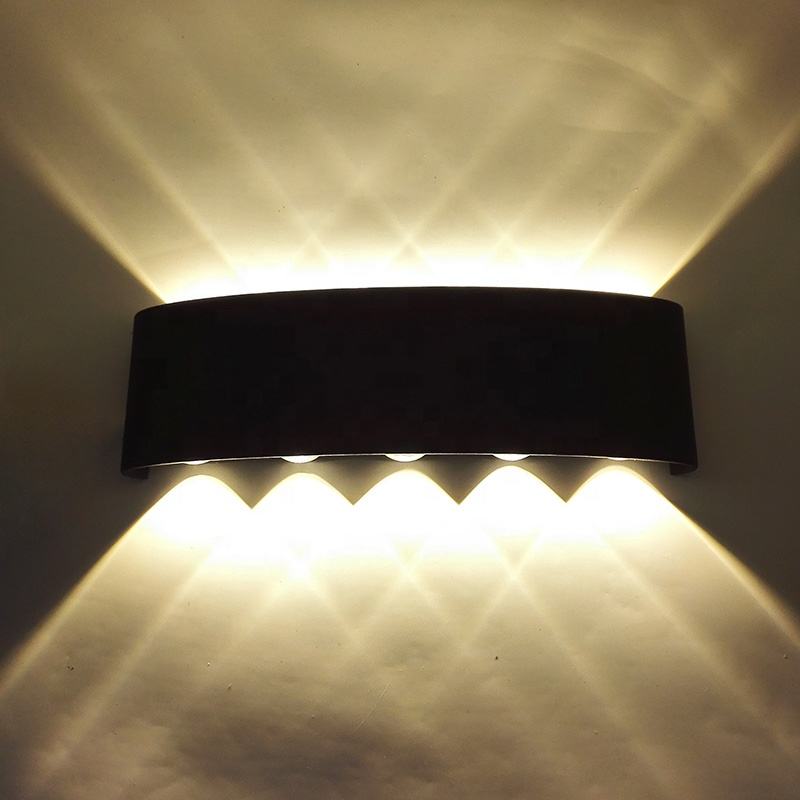 Hoge kwaliteit lamp wandlampen indoor led waterdicht gebouw exterieur poort balkon tuin tuinverlichting