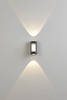 Waterdichte led-wandlamp decoratieve tuinverlichting aluminium op en neer buiten wandlamp led-wandlamp gemonteerd