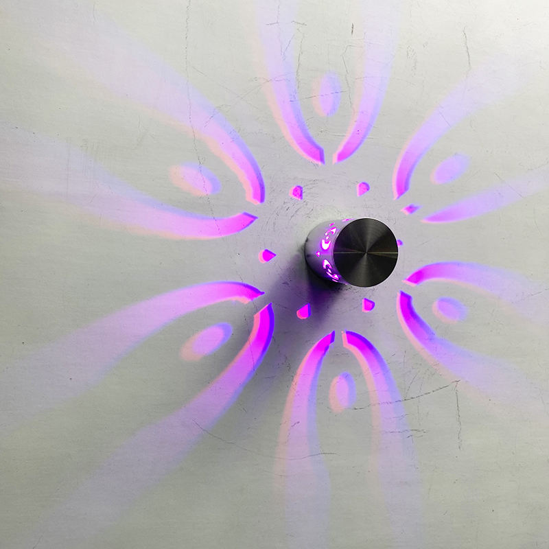 Nordic LED Maan Wandlamp voor Slaapkamer Nachtkastje Woonkamer Woondecoratie Afstandsbediening Oppervlak Inoor Verlichting Achtergrond Lamp