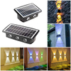 led solar buitenlicht op zonne-energie led wandlamp lamp solar Solar Led Light Outdoor Waterdicht Balkon Solar Hight Lights Binnenplaats Straat Landschap 