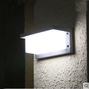 30 Watt Zonne-straat Licht 108/90/60COB Inductie LED Lamp Waterdicht PIR Motion Helderste Licht Lantaarn voor Tuin Binnenplaats