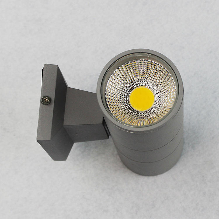 6W 12W Aluminium Versieren Wandlamp Scandinavische Stijl IP65 Dubbele Hoofden Arkus Wandlamp Up En Down Led Wandlamp