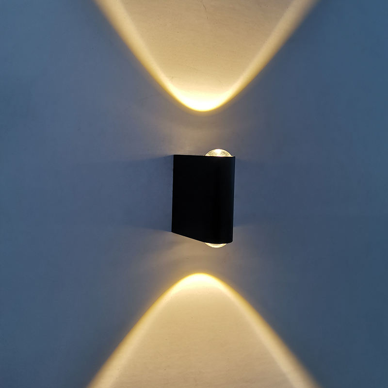 Fabriek Directe Verkoop Hoogwaardige Outdoor Waterdichte LED Wandlamp Villa Hotel Gang Traplamp