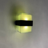 2023 Nieuwe Tuya Smart IP65 Wifi App Controlled AC85-265V Rgbcw Art Deco Moderne Plastic Tuin Waterdichte Led Outdoor Wandlamp