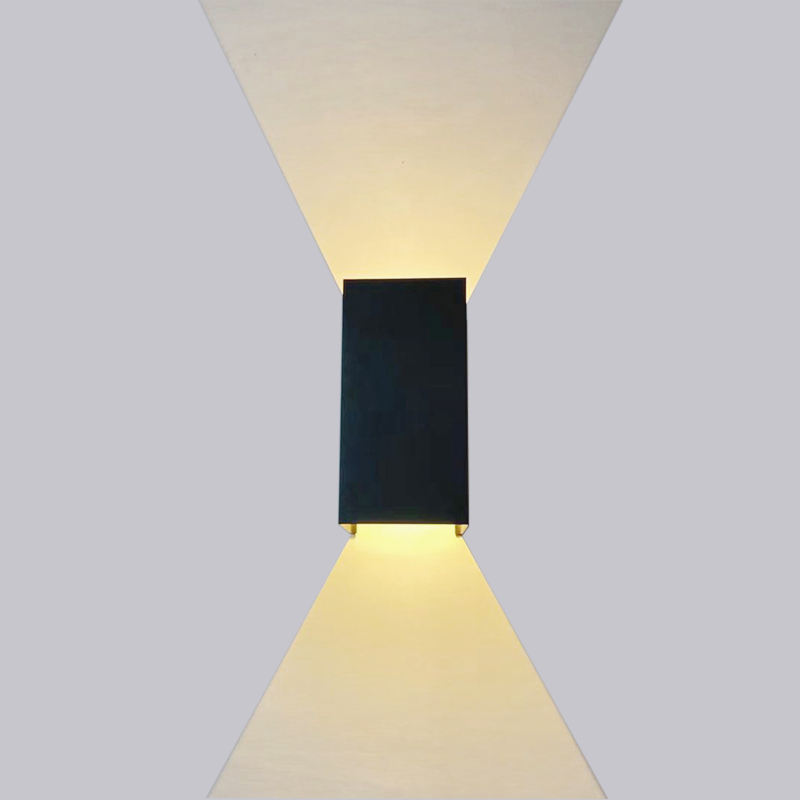 12W waterdichte tuin wandlamp led wandkandelaar bewegingssensor led wandverlichting slaapkamer wandlamp verstelbare verlichtingshoek