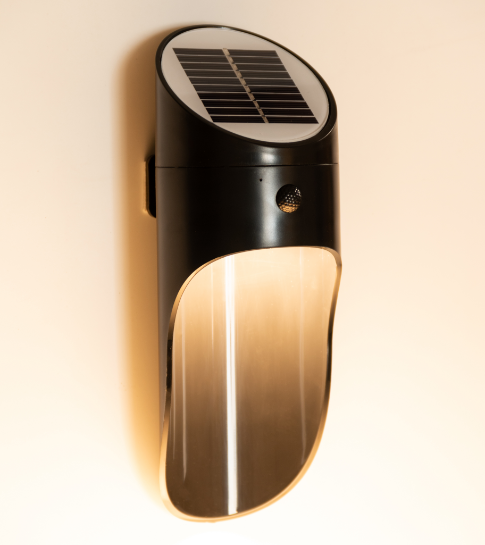 Hot koop solar lamp buiten inductie binnenplaats wandlamp integratie 15 leds thuis straatlantaarn