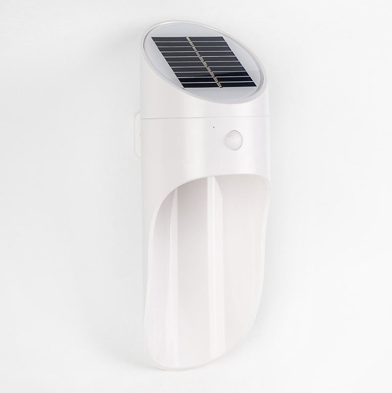 Outdoor solar wandlamp waterdicht thuis super heldere led inductielamp villa binnentuin