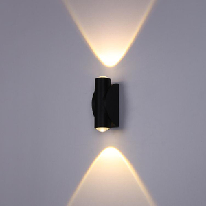 Binnenplaats Buiten Korte Rechte Wandlamp Buiten Aluminium Terras Gangpad Trappenhuis Gangpad Lamp