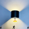Waterdichte halfronde design led-wandlamp 6W buitenverlichting met fabrieksprijs armaturen schansen lichte lamp