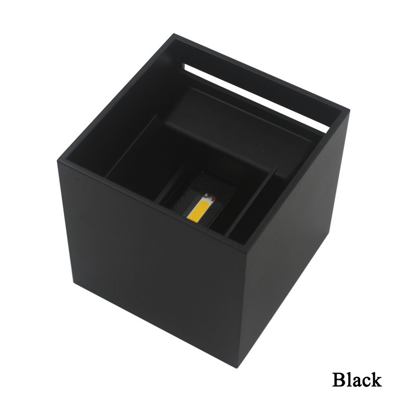 Dimbaar Licht Waterdicht Tuin 12W LED Wandlamp Brace Muur Nachtlampje Versieren voor Buitenverlichting
