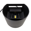 APP Controle Smart Led Wandlamp Ronde Verstelbare Sconce Lamp Outdoor Tuin IP65 Moderne 9w Led Wandlamp Op en neer Wandmontage Led Wandlamp App Gecontroleerde Verlichting