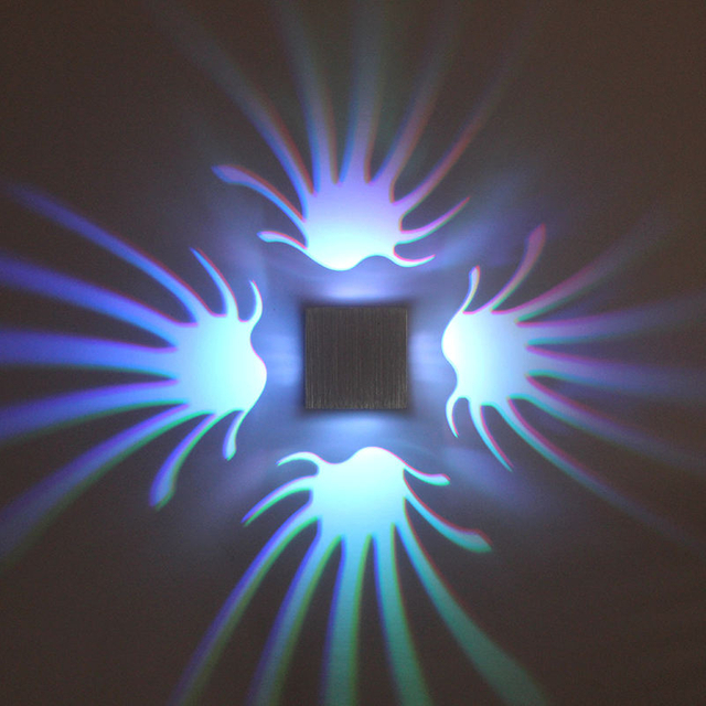 binnenverlichting zonder elektriciteit gemonteerde LED-wandlampen zonne-verlichtingssysteem voor led-thuisverlichting binnenshuis
