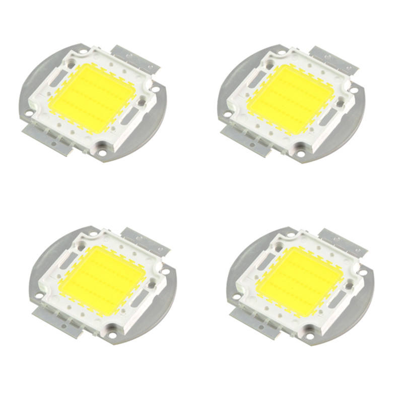 Real Full Watt 10W 20W 30W 50W 100w High Power COB LED lamp Chips Lamp met LED Driver Voor DIY Schijnwerper Spot light Gazon