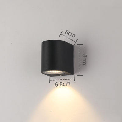 LED Wandlamp IP65 Outdoor Waterdicht Tuin 5W/10W Moderne Lamp Gang Slaapkamer Woonkamer Indoor Hotel Wandleuchte Badezimmer