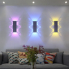 2W 6W dubbele vlinderlamp binnendecoratie wandlamp unieke kleine nachtlamp voor hotel woonkamer decoratie