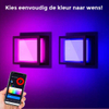 10W TUYA APP verlichting Acryl waterdichte wandlamp voor tuindecoratie met fabrieksprijs voor woonkamerverlichting