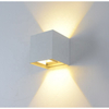 Nieuwe dimbare led wandlamp buiten waterdicht ip65 kubus wandlamp 12w moderne led wandlampen voor tuin