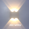 2W ~ 12W Lage Prijs Led Lamp Waterdicht IP65 Wandlamp Outdoor Binnenplaats Balkon Piazza Gate Stairway decor Led Wandlamp Blaker