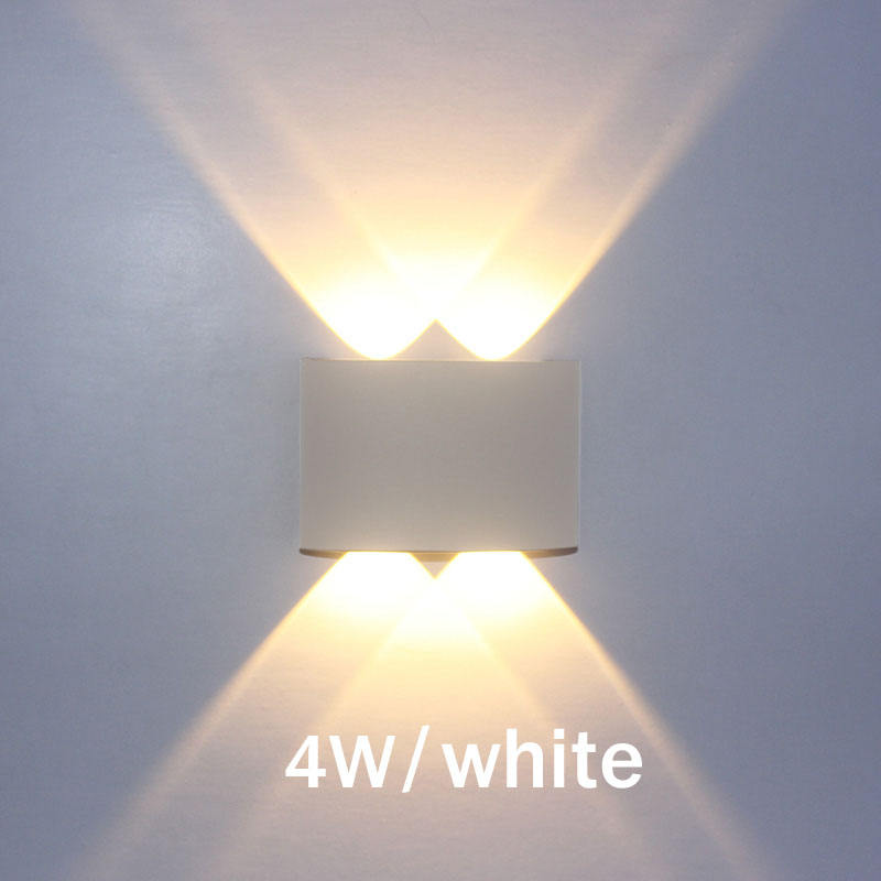 2W ~ 12W Lage Prijs Led Lamp Waterdicht IP65 Wandlamp Outdoor Binnenplaats Balkon Piazza Gate Stairway decor Led Wandlamp Blaker