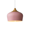 Nordic eetkamer kroonluchter drop plafond verlichting creatieve led inbouw plafond verlichting slaapkamer studie woonkamer Macaron kleur bar lamp indoor kroonluchter lamp