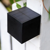 Wandlampen op zonne-energie Wandlampen op zonne-energie Wandlampen op zonne-energie Outdoor Cube Solar Lamp Vierkant Solar Lamp Waterdicht IP65 Warm Licht Lamp