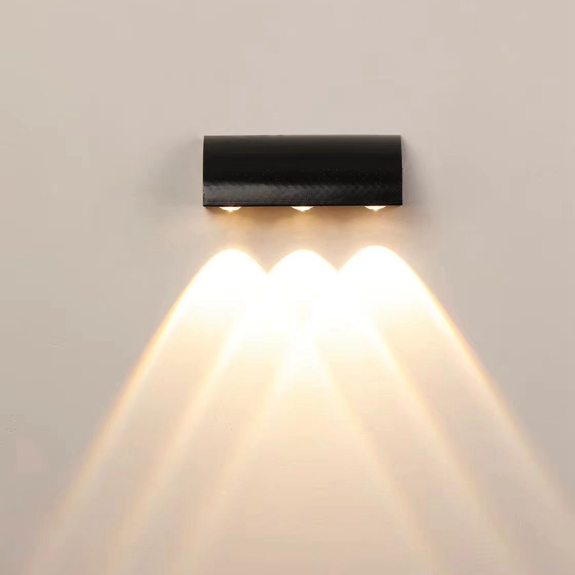 Moderne eenvoudige outdoor waterdichte LED wandlamp binnenplaats lampen poort lamp terras balkon tuin wandlamp fabrieksprijs